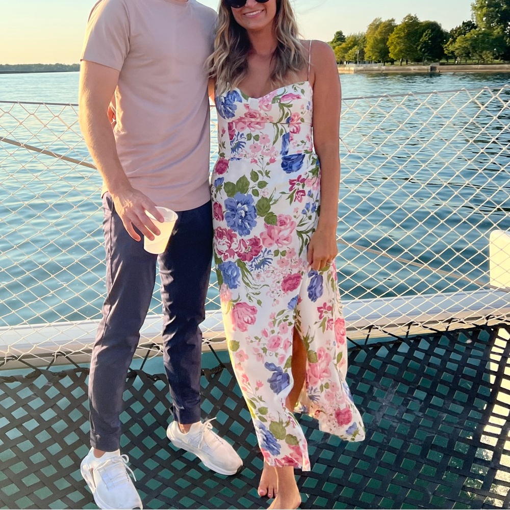 Reformation Kourtney dress